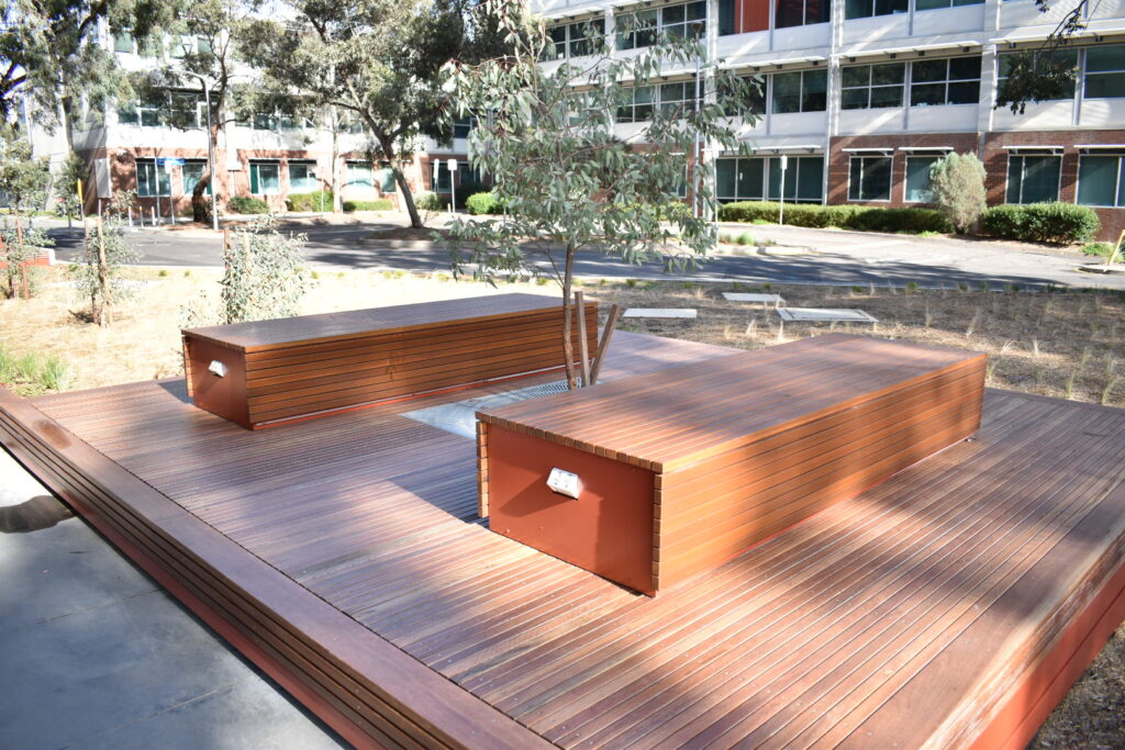 A photo of a street furniture created by TRJ Engineering.